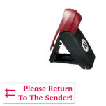 [ Thumbnail: "Please Return to The Sender!" + Double Arrow ]
