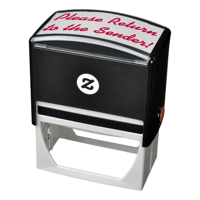 "Please Return to the Sender!" Rubber Stamp (Product)