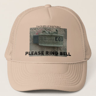 PLEASE RING BELL, The Graffi... Trucker Hat