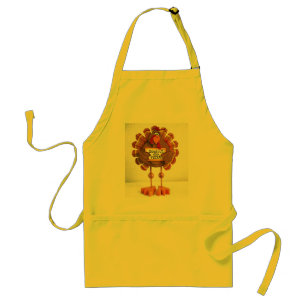 PLEASE Send out for pizza ! Adult Apron