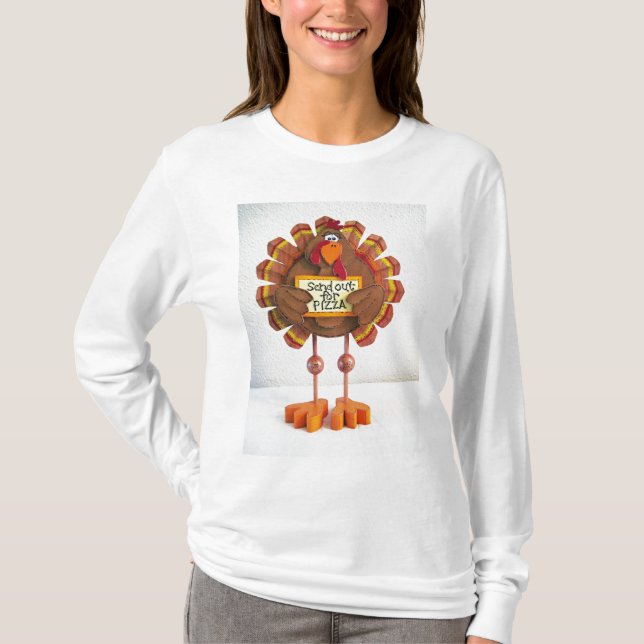 PLEASE Send out for pizza ! T-Shirt (Front)