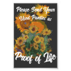 Please Send Your Used Panties as Proof of Life