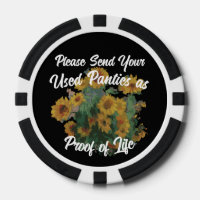 Please Send Your Used Panties Proof of Life 2041