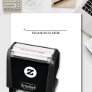 Please Sign Here Custom Text Signature Self-inking Stamp