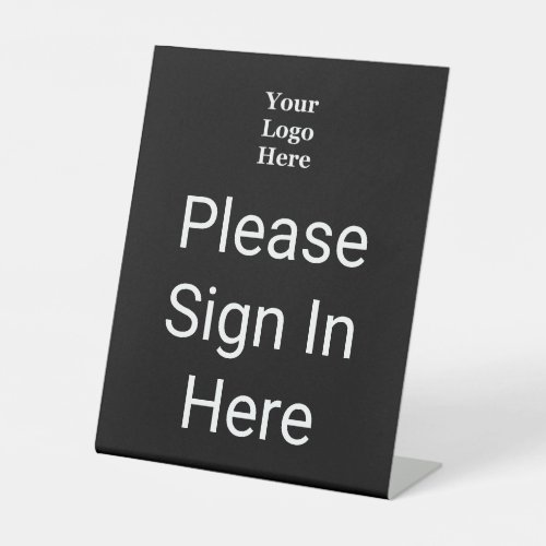 Please Sign In Here  Your Business Logo Template