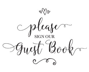 wedding guest books zazzle