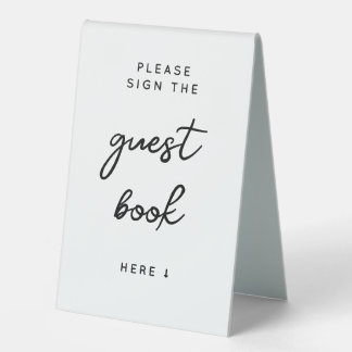 Please Sign the Guestbook Here