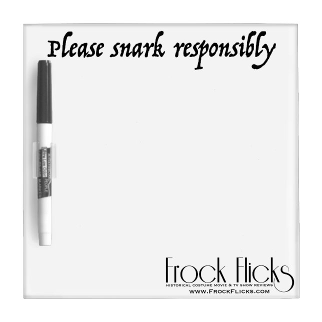 Please Snark Responsibly - Whiteboard (Front)