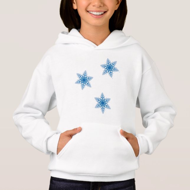 Please Snow Hoodie (Front)