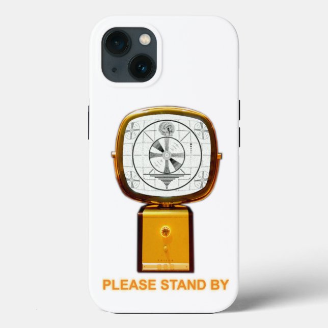 Please Stand By Case-Mate iPhone Case (Back)