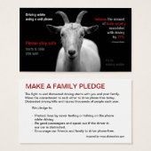 Please Stay Safe (Front & Back)