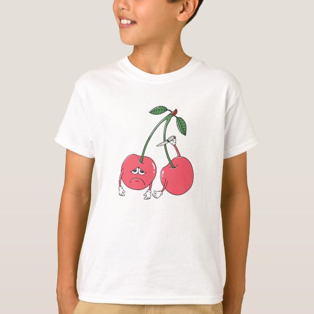 Please Stay T-Shirt (Front)