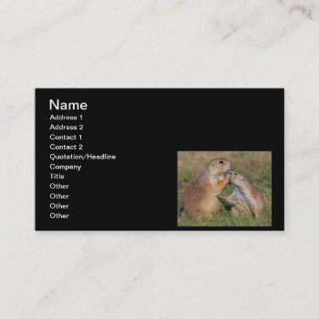 Please Stop Talking Business Card by WorldDesign at Zazzle