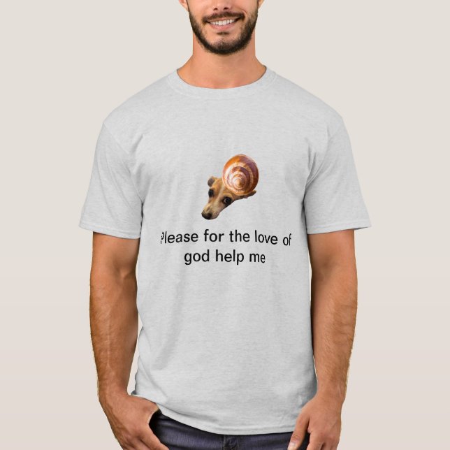Please T-Shirt (Front)