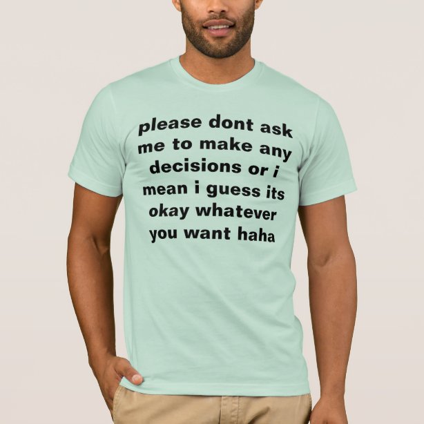 it's okay t shirt