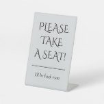 [ Thumbnail: "Please Take a Seat!" ]
