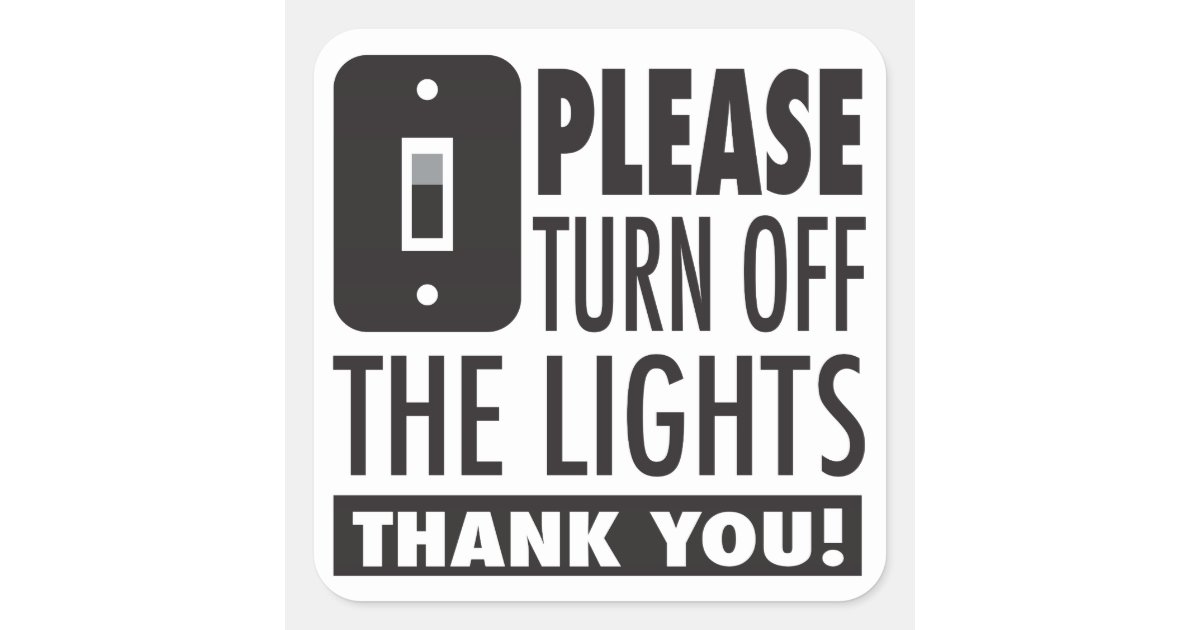 Turn Off The Lights Turn Off The Lights