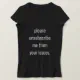 Please Unsubscribe Me From Your Issues (Women's) T-Shirt | Zazzle