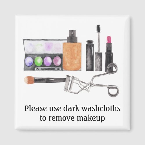 Please use Dark Washcloths STR rental Vacation  Magnet