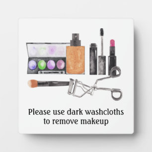 Please use Dark Washcloths STR rental Vacation  Plaque
