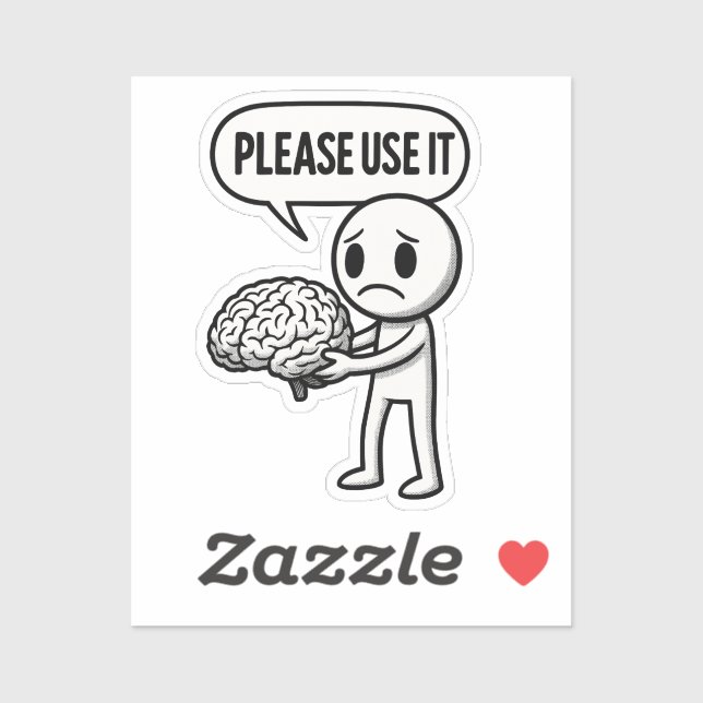 Please Use It Sticker (Sheet)