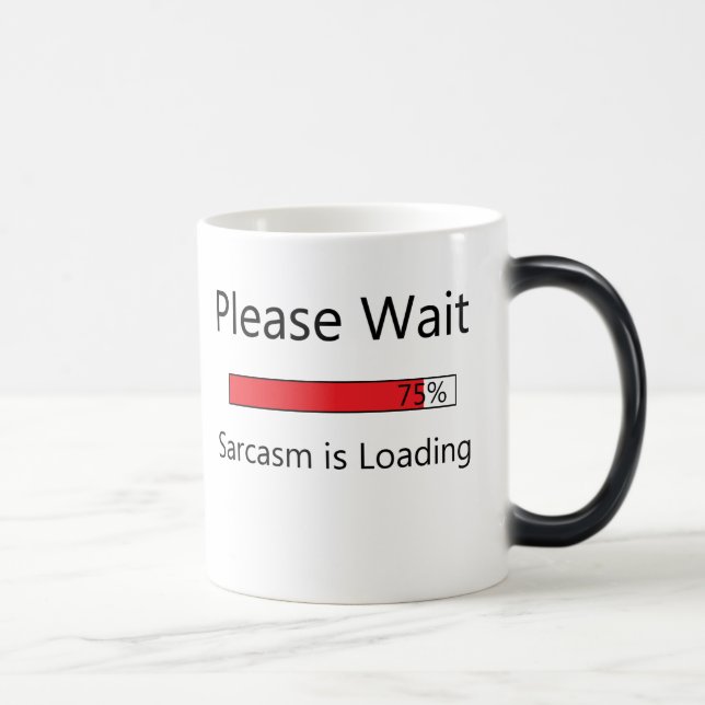 Please Wait Coffeee Cup (Right)