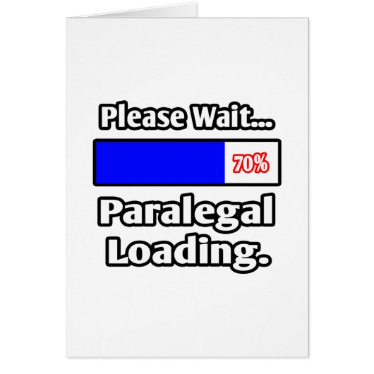 Please Wait...Paralegal Loading Cards (Front)