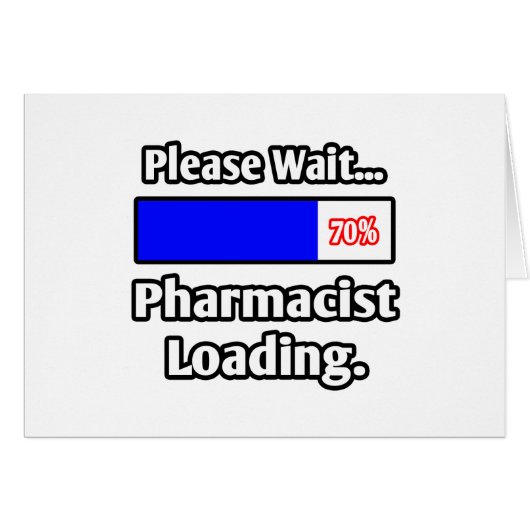 Please Wait...Pharmacist Loading Cards (Front Horizontal)