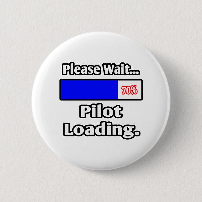 Please Wait...Pilot Loading Button (Front)