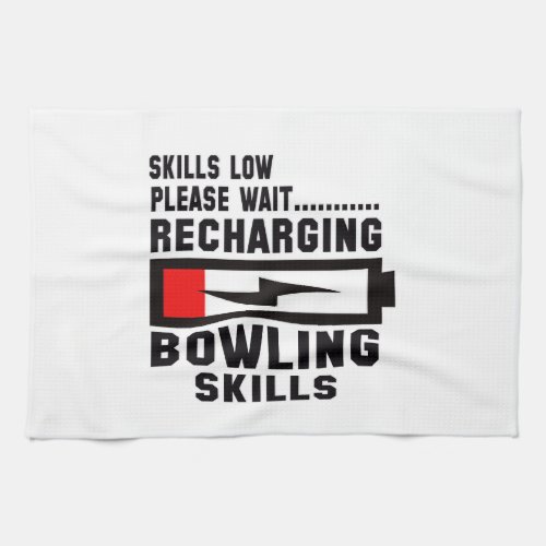 Please wait recharging Bowling skills Towel