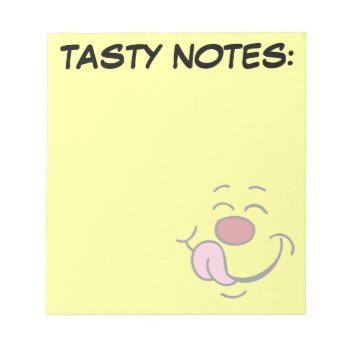 Pleased Face Grumpey Notepad by disgruntled_genius at Zazzle