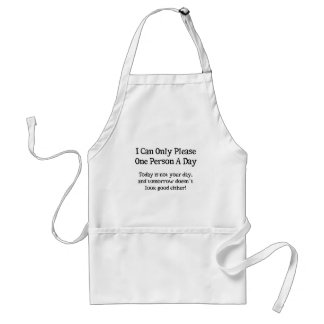 Pleasing Persons Adult Apron
