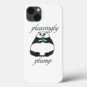 Pleasingly Plump Panda iPhone 13 Case