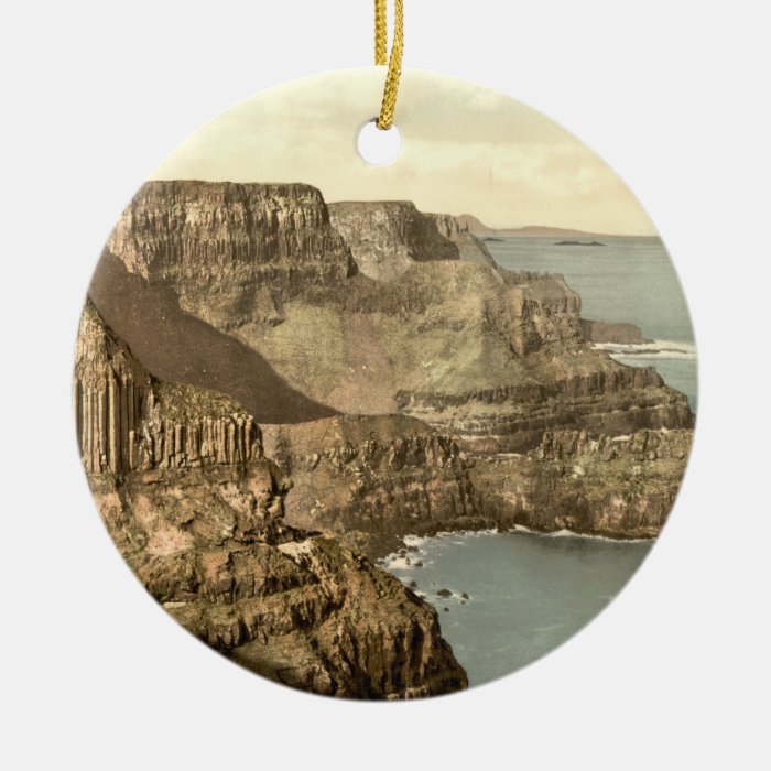 Pleaskin Head, Giant's Causeway, County Antrim Christmas Ornaments