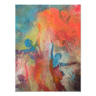 Pleasure and moving noise photo print