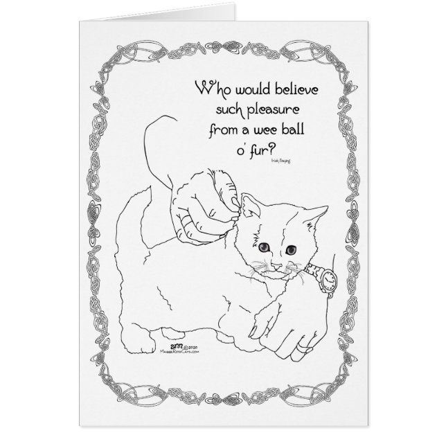 Pleasure Cat Cards (Front)