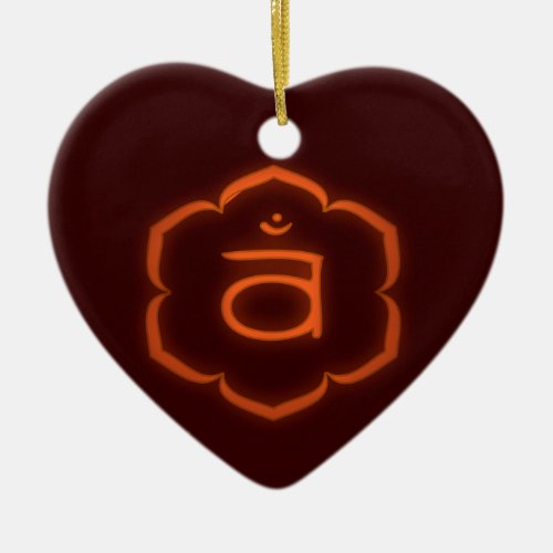 Pleasure Chakra Ornament