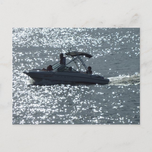 Pleasure Cruise, Cardiff Bay Postcard (Front)