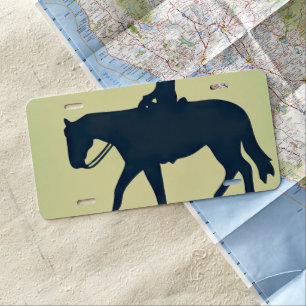 PLEASURE License Plate