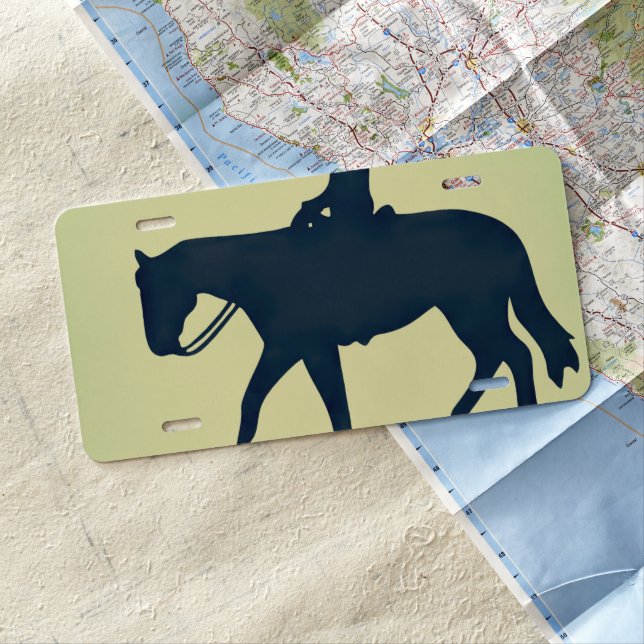 PLEASURE License Plate (In Situ)