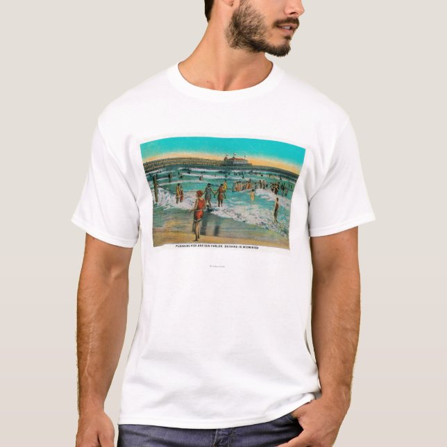 Pleasure Pier and Sun Parlor T-Shirt (Front)