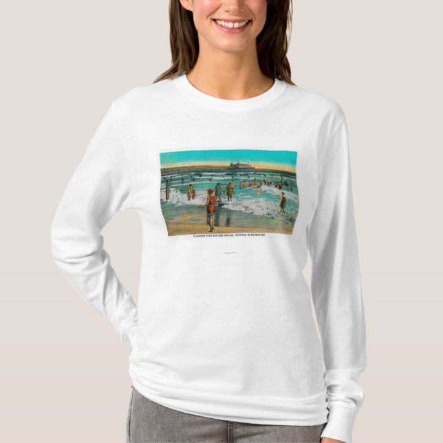Pleasure Pier and Sun Parlor T-Shirt (Front)