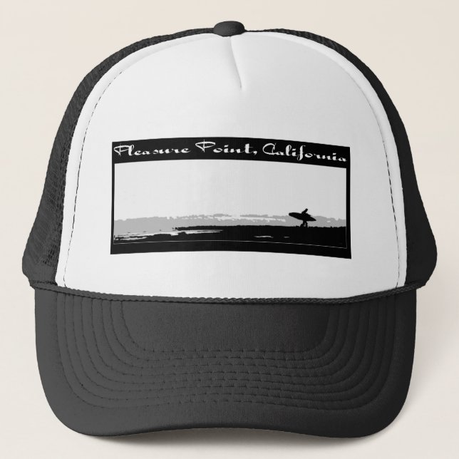 Pleasure Point Cap (Front)