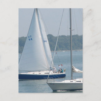 Pleasure Sail Postcards