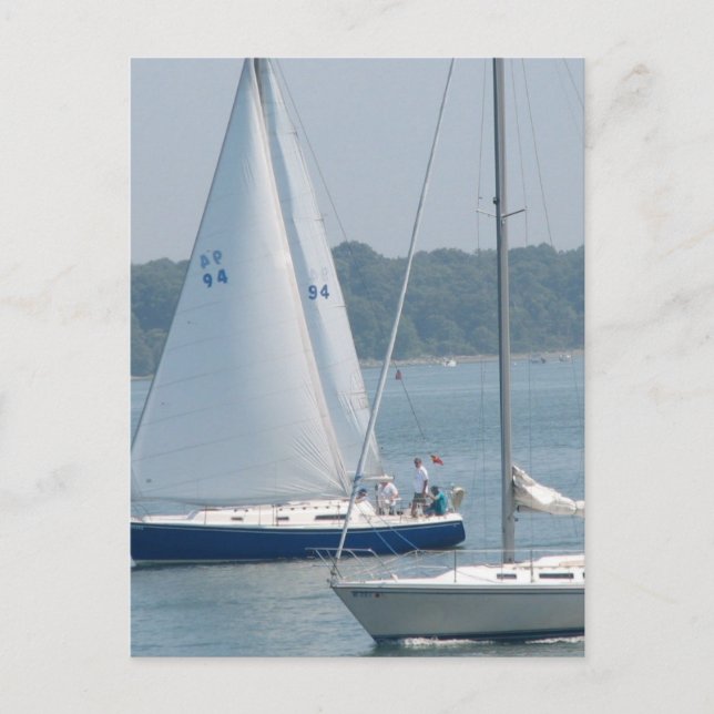 Pleasure Sail Postcards (Front)