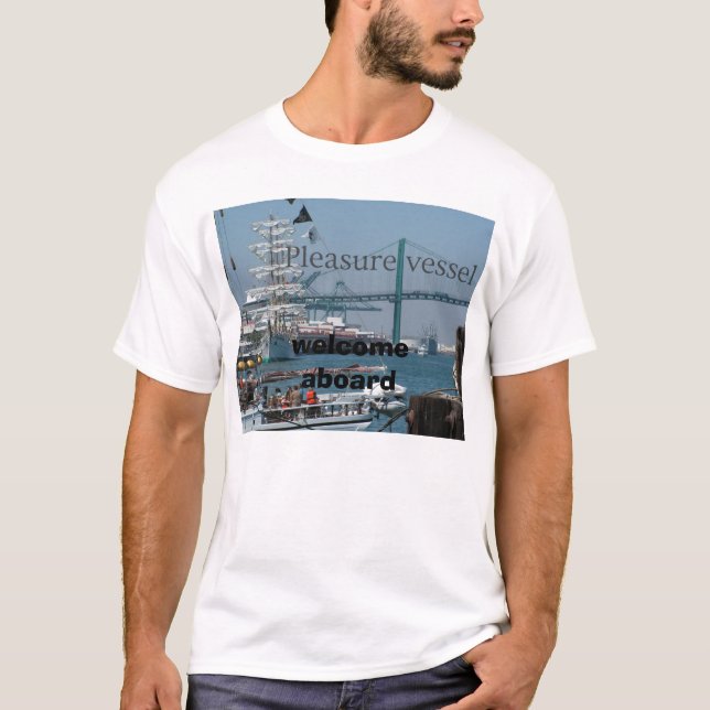 pleasure vessel T-Shirt (Front)