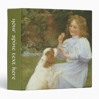 Pleasures of Hope by William Henry Gore 3 Ring Binder