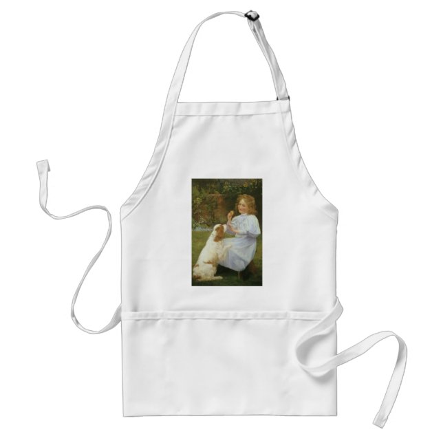 Pleasures of Hope by William Henry Gore Adult Apron (Front)