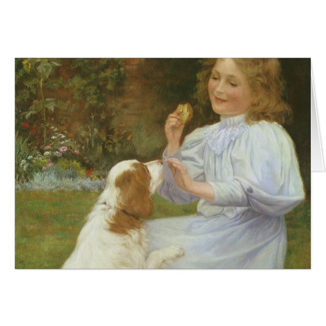 Pleasures of Hope by William Henry Gore Cards (Front Horizontal)