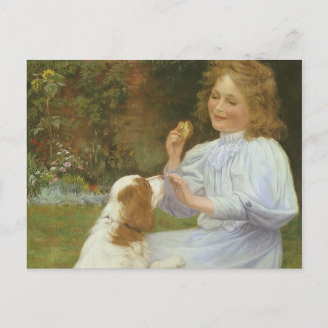 Pleasures of Hope by William Henry Gore Postcard (Front)